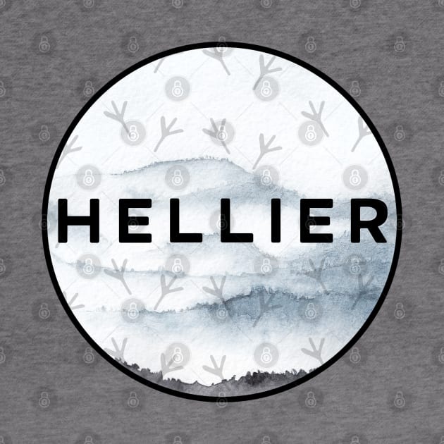 Hellier by cloudhiker